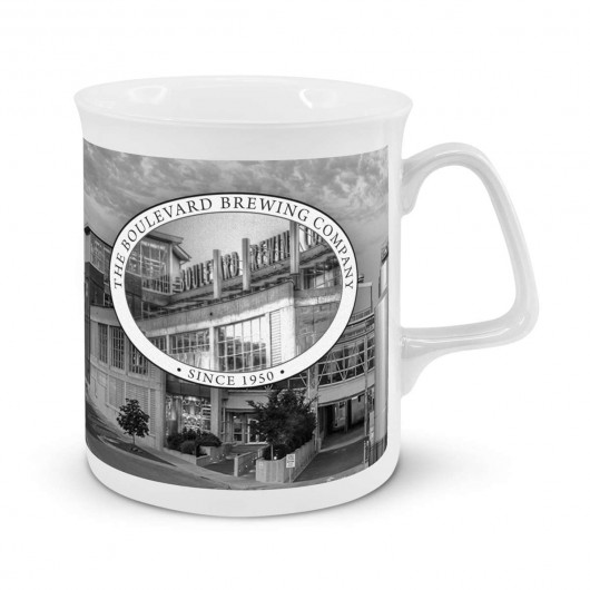 Murray Bone China Coffee Mugs Feature